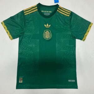 Jersey Mexico Especial Verde Replica 25/26