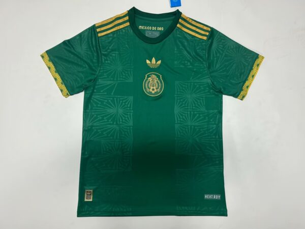Jersey Mexico Especial Verde Replica 25/26