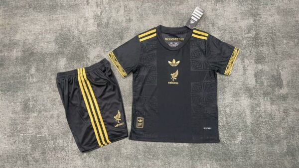 Jersey + Short Mexico Niño Local Replica 25/26