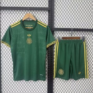 Jersey + Short Mexico Niño Verde Replica 25/26