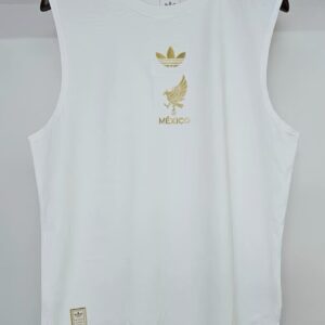 Jersey Mexico Entrenamiento Tirantes blanca Replica 25/25