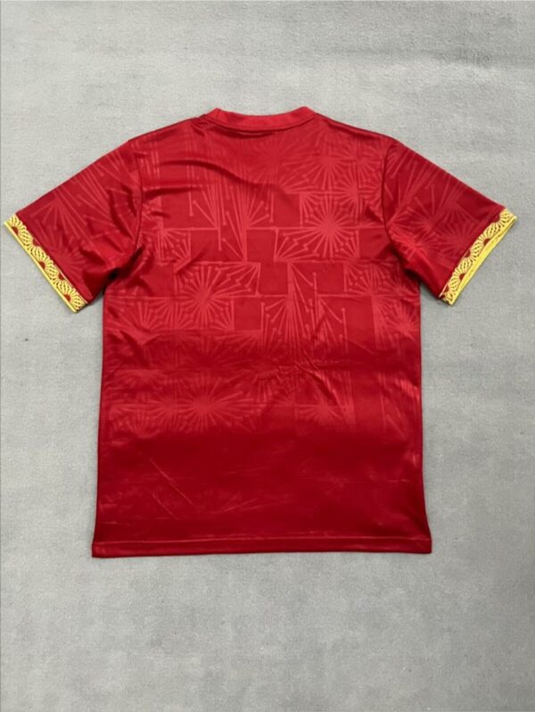 Jersey Mexico Especial Guinda Replica 25/26 - Image 2