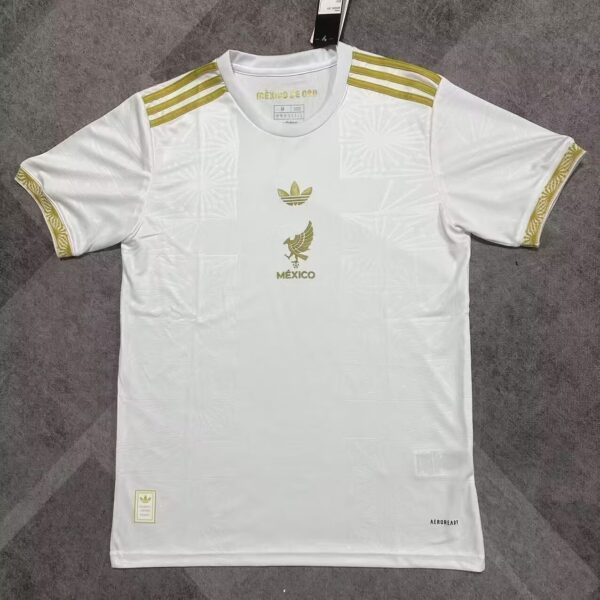 Jersey Mexico Especial Blanca Replica 25/26