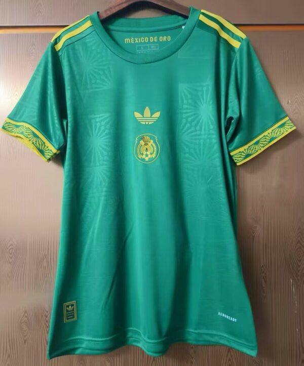 Jersey Mexico Mujer Especial Verde Replica 25/25
