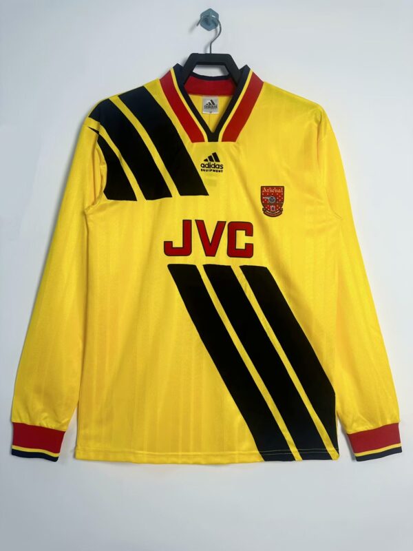 Jersey Arsenal 93/94 Visita Retro Replica