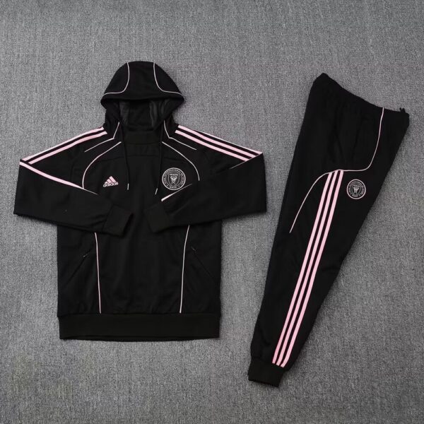Conjunto Deportivo Inter Miami 25/26 Negro Replica (Tracksuit)