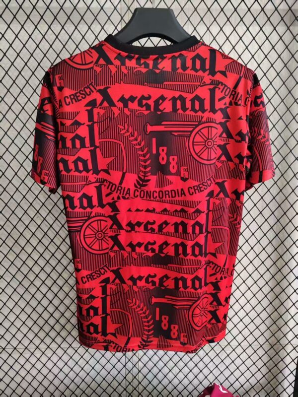 Jersey Entrenamiento Arsenal 25/26 - Roja - Image 2