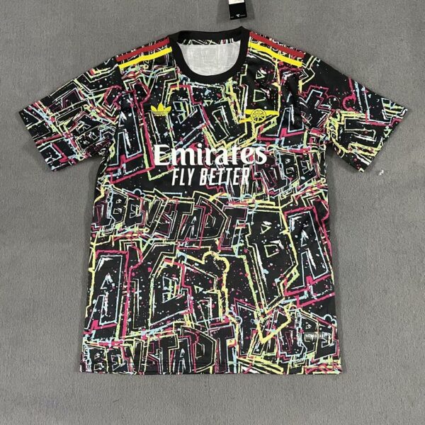 Jersey Entrenamiento Arsenal 25/26 - Tec