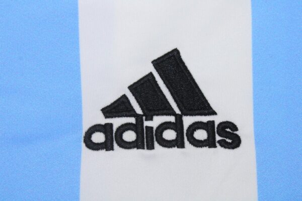 Jersey Argentina Local Mundial 2006 Manga Larga Retro Replica - Image 3