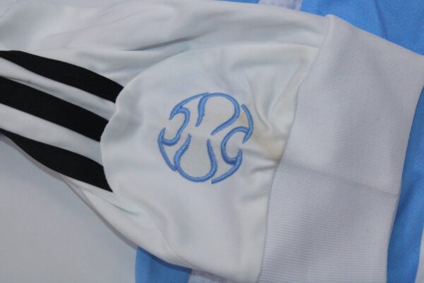 Jersey Argentina Local Mundial 2006 Manga Larga Retro Replica - Image 6