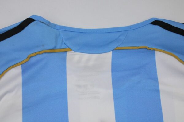 Jersey Argentina Local Mundial 2006 Manga Larga Retro Replica - Image 8