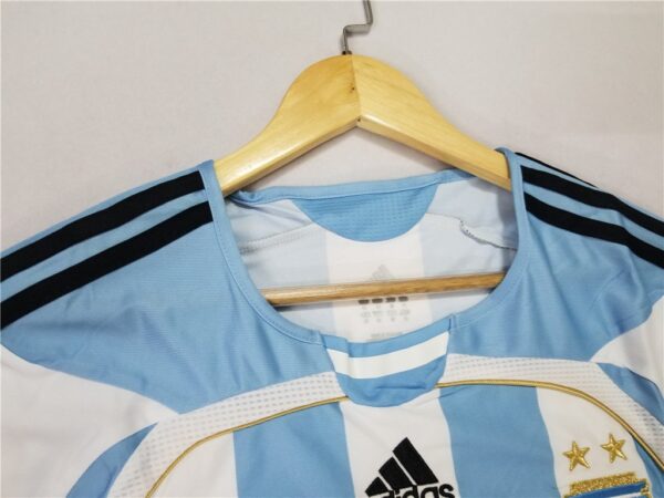 Jersey Argentina Local Mundial 2006 Retro Replica - Image 2