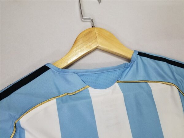 Jersey Argentina Local Mundial 2006 Retro Replica - Image 3