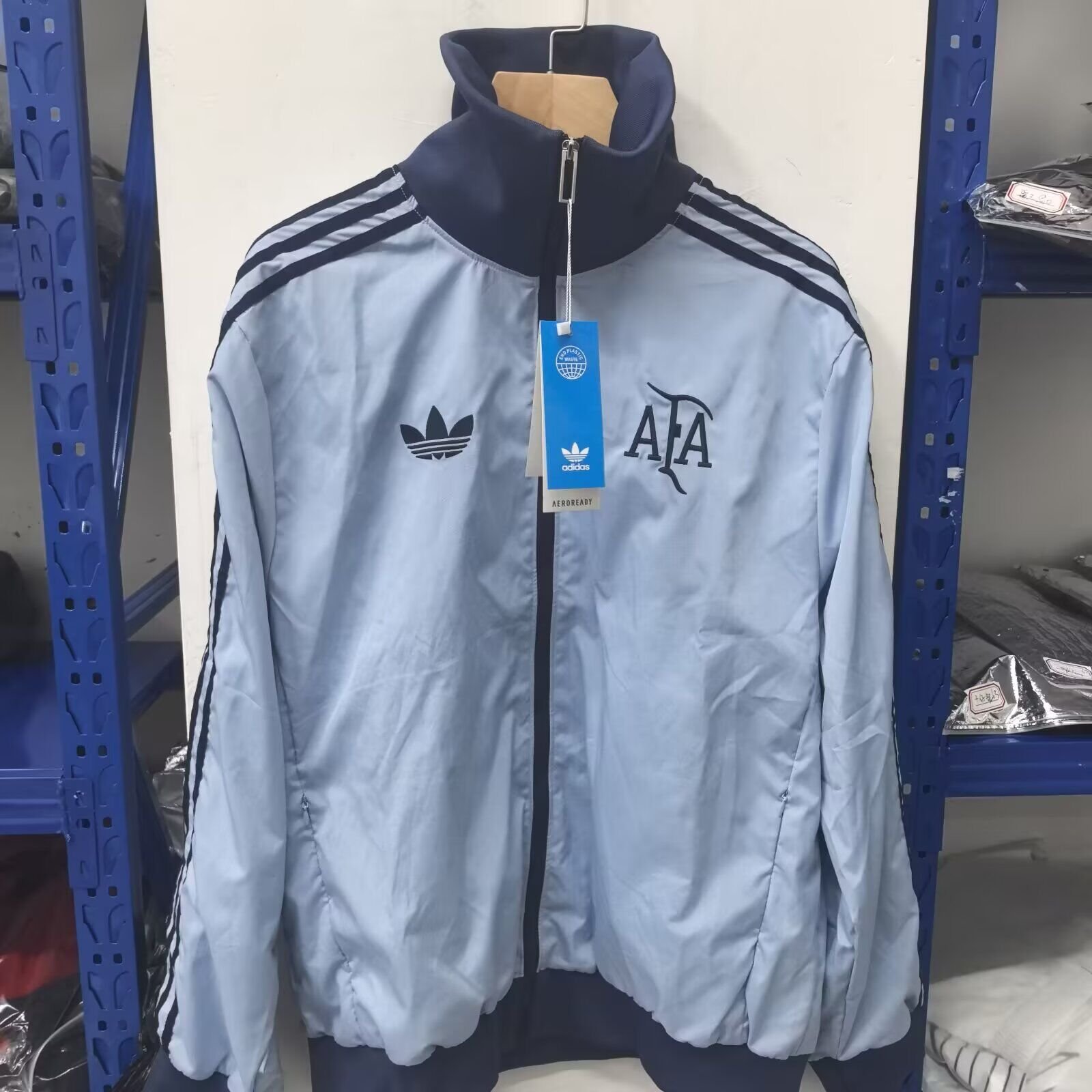 Argentina rompevientos azul cielo Replica 25/26