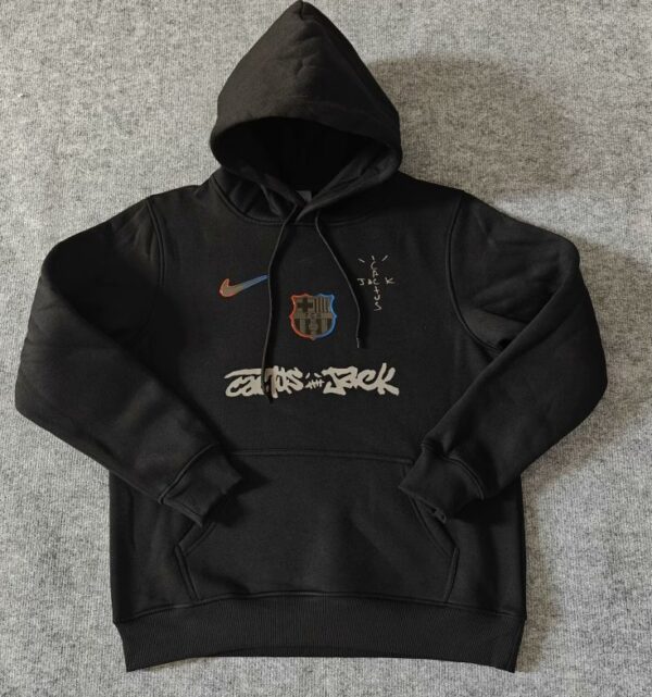 FC Barcelona Hoodie X Travis Replica 25/26
