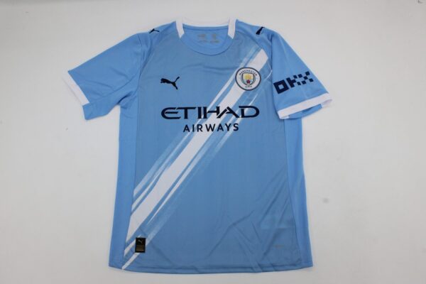 Jersey Manchester City Local 25/26 Replica