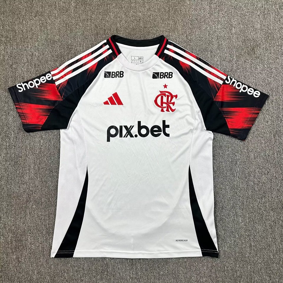 Jersey Flamengo Visita Replica 25/26