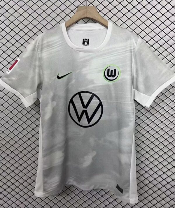 Jersey Wolfsburg Visita 25/26 Replica