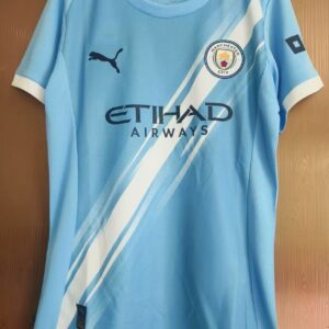 Jersey Manchester City Local Mujer  25/26 Replica