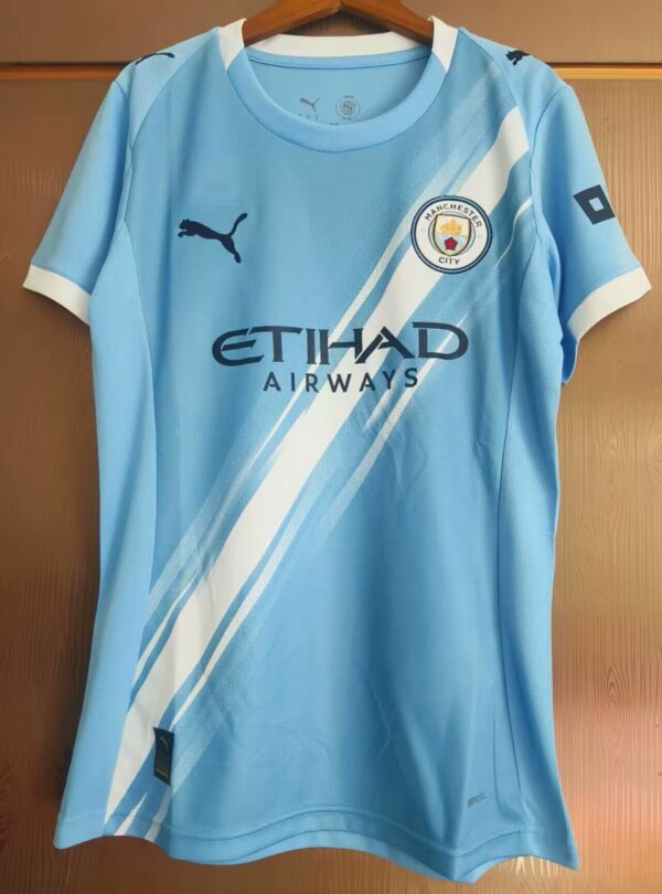 Jersey Manchester City Local Mujer  25/26 Replica