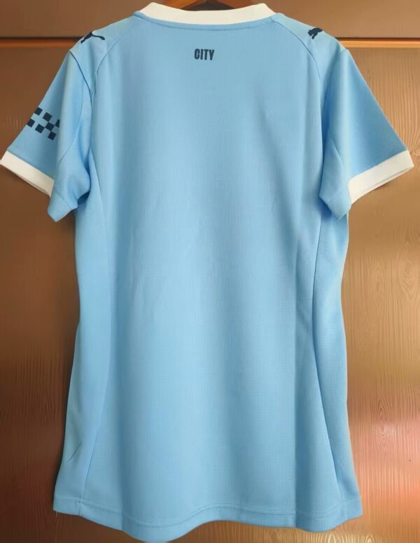 Jersey Manchester City Local Mujer  25/26 Replica - Image 2