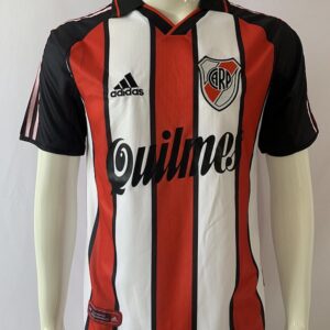 Jersey River Plate 00-02 Retro Visita Replica