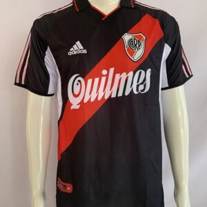 Jersey River Plate 00-02 Retro Tercera Replica
