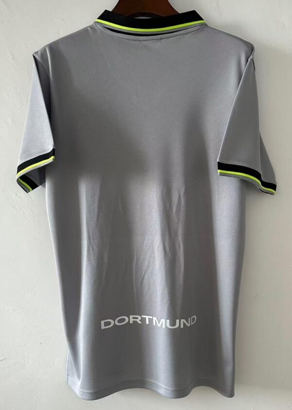 Jersey Borussia Dortmund 1997 Retro Visita Replica - Image 2