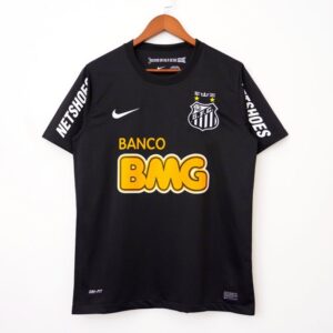 Jersey Santos de Brasil 2012 Retro Visita Replica