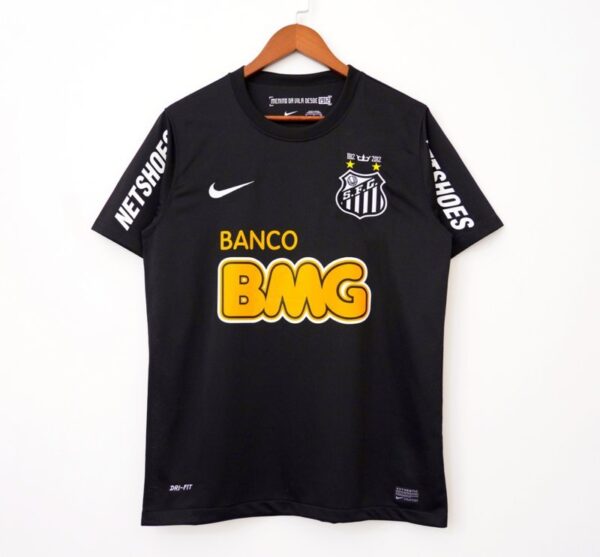 Jersey Santos de Brasil 2012 Retro Visita Replica