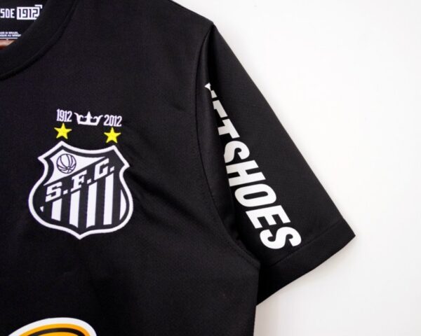 Jersey Santos de Brasil 2012 Retro Visita Replica - Image 3