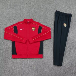 Conjunto Deportivo FC Barcelona 25/26 Negro Replica (Tracksuit)