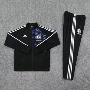 Conjunto Deportivo Chelsea 25/26 Negro Replica (Tracksuit)