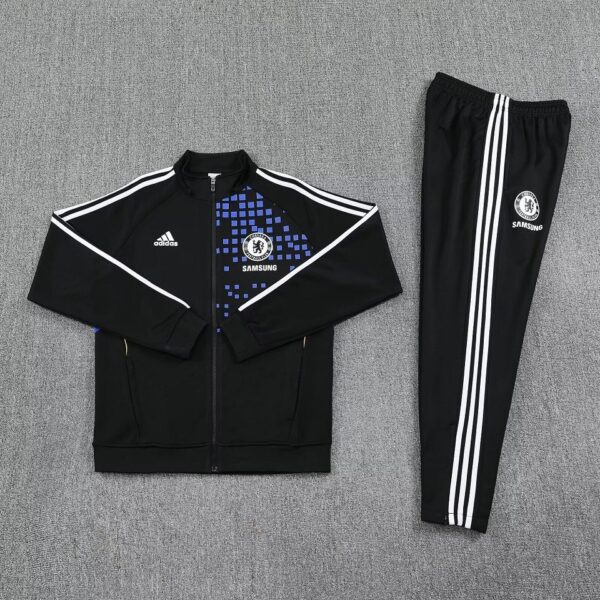 Conjunto Deportivo Chelsea 25/26 Negro Replica (Tracksuit)