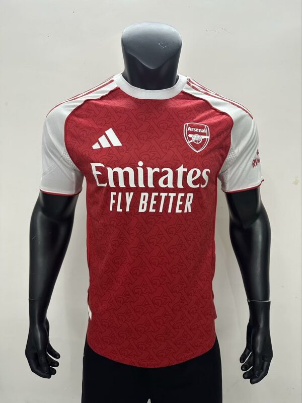 Jersey Arsenal Local Versión Jugador 25/26 Replica