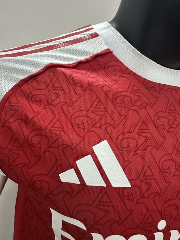 Jersey Arsenal Local Versión Jugador 25/26 Replica - Image 4