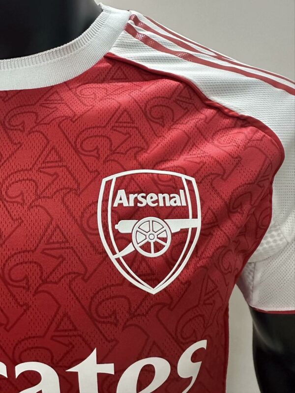 Jersey Arsenal Local Versión Jugador 25/26 Replica - Image 5