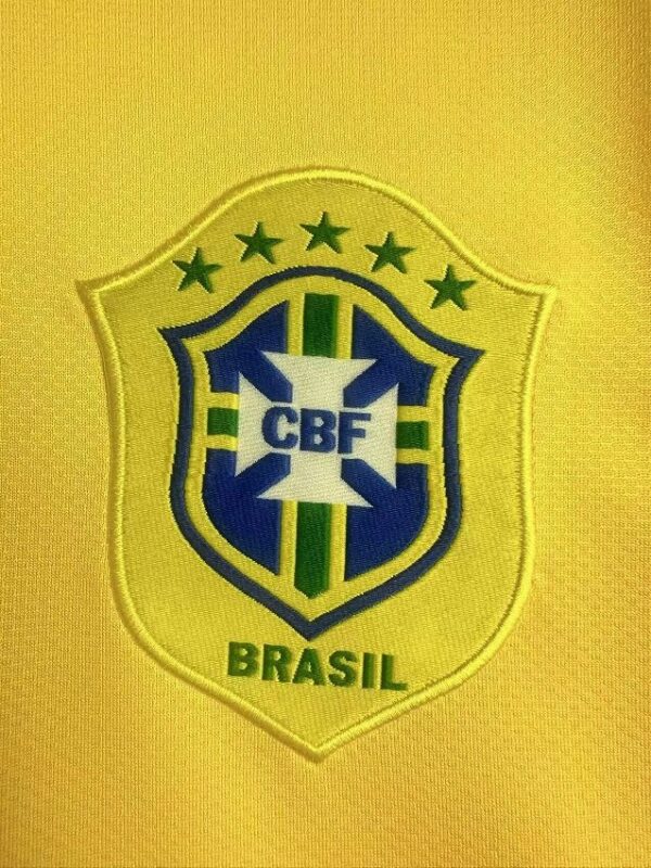 Jersey Brasil Local Mundial 2006 Retro Replica - Image 2