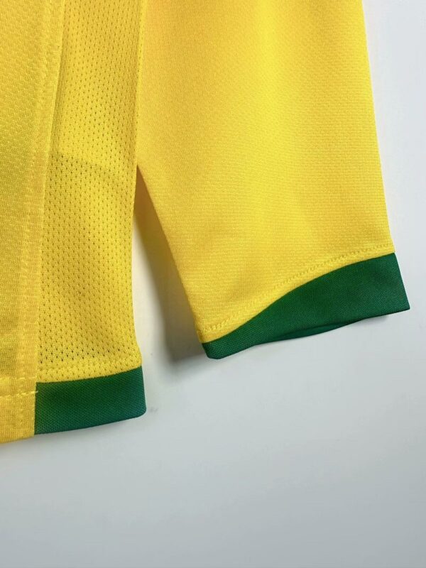 Jersey Brasil Local Mundial 2006 Retro Replica - Image 4