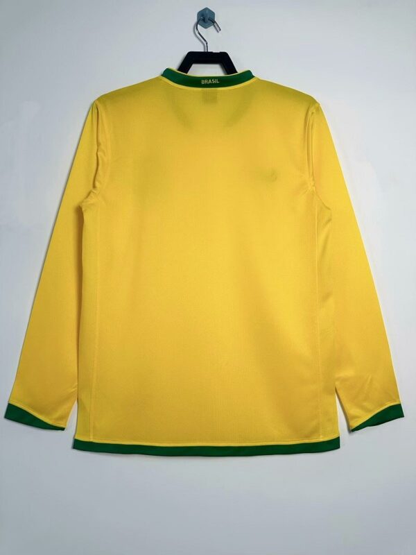 Jersey Brasil Local Mundial 2006 Retro Replica - Image 3