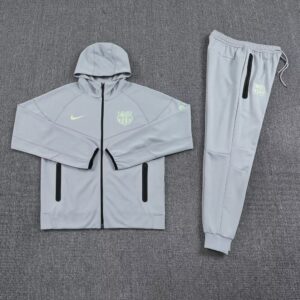 Conjunto Deportivo FC Barcelona 25/26 Gris Replica (Tracksuit)
