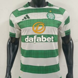 Jersey Celtic FC Versión jugador Local 25/26 Replica