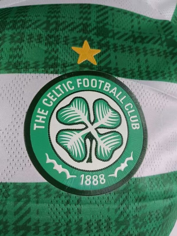 Jersey Celtic FC Versión jugador Local 25/26 Replica - Image 2