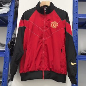 Manchester United 25/26 Rojo/Negro Replica (Jacket)