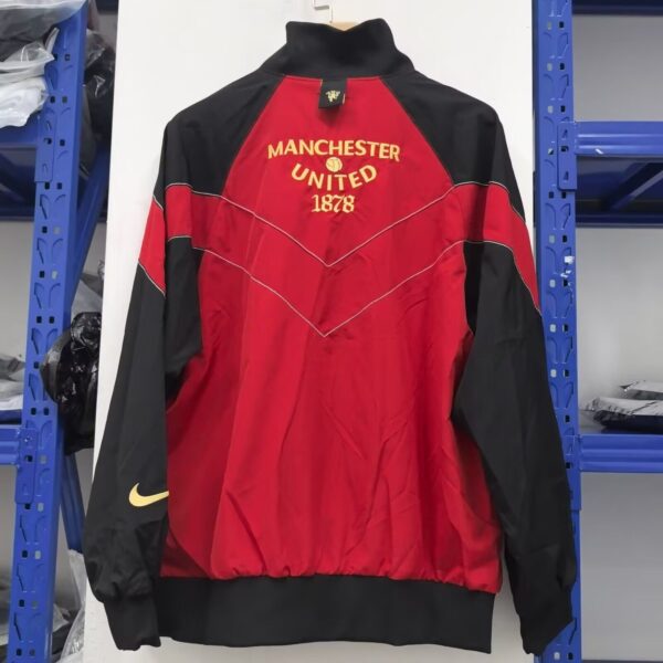 Manchester United 25/26 Rojo/Negro Replica (Jacket) - Image 2