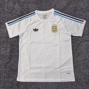 Jersey de Entrenamiento Argentina 25/26 - Blanca