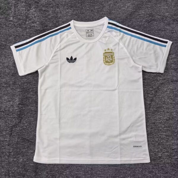 Jersey de Entrenamiento Argentina 25/26 - Blanca