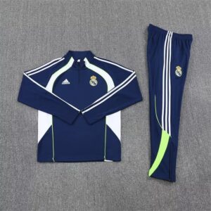 Conjunto Deportivo Real Madrid 25/26 Azul Marino Replica (Tracksuit)