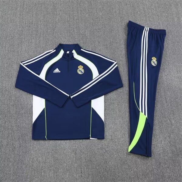 Conjunto Deportivo Real Madrid 25/26 Azul Marino Replica (Tracksuit)