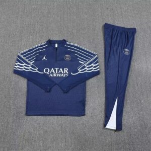 Conjunto Deportivo Paris St Germain 25/26 Azul Marino Replica (Tracksuit)